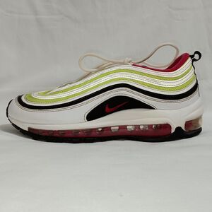 Nike Air Max 97 Volt Pink Youth 6.5 Women's 8 Athletic Running Shoes